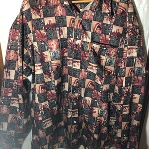 Vintage Enyce Long Sleeve Shirt Size 3Xl
